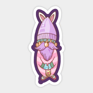 Candy Easter Gnome Sticker